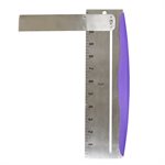 Alisador y raspador ajustable de acero inoxidable NY Cake
