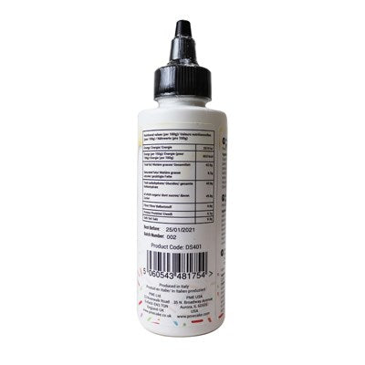 PME Cake Drip White Chocolate 150g