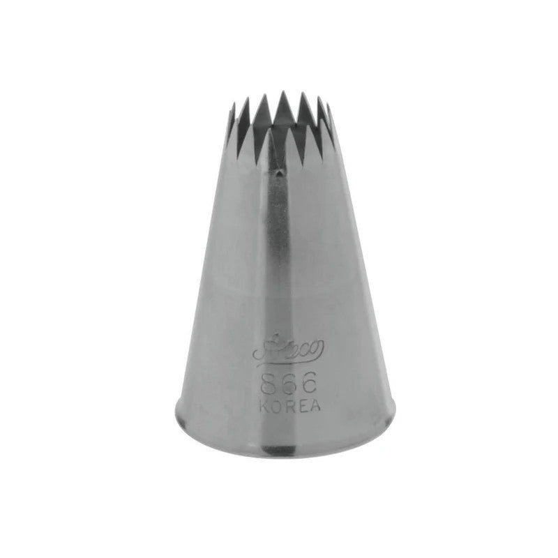 Ateco French Star Tips 6B / 866 .58"