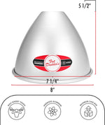 Dolly Varden Pan 5" or 7" - Bake Supply Plus