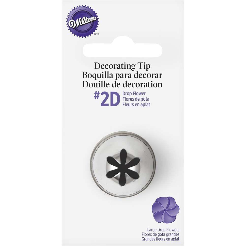 Wilton/Ateco Drop Flower Piping Tip #2D