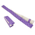 Wilton Bake Even Strips 2-piece baking tool for even cake baking, shown laid flat with fabric strips and metal clips.