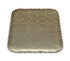 Gold scalloped cake board by Whalen Packaging, available in all sizes, featuring a decorative scalloped edge for cake presentation.