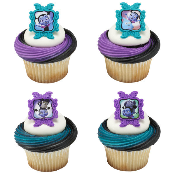 Vampirina Sweet As Can Vee Cupcake Rings 12ct