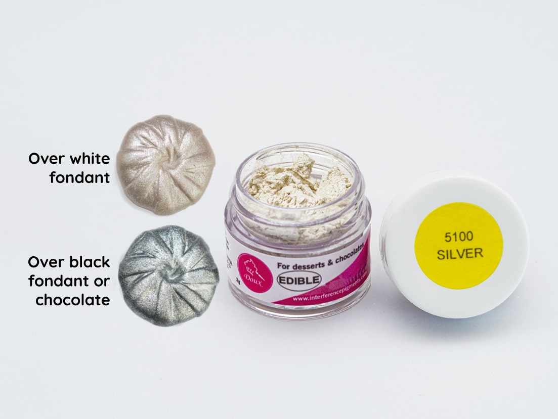 Doux Luster Dust Silver