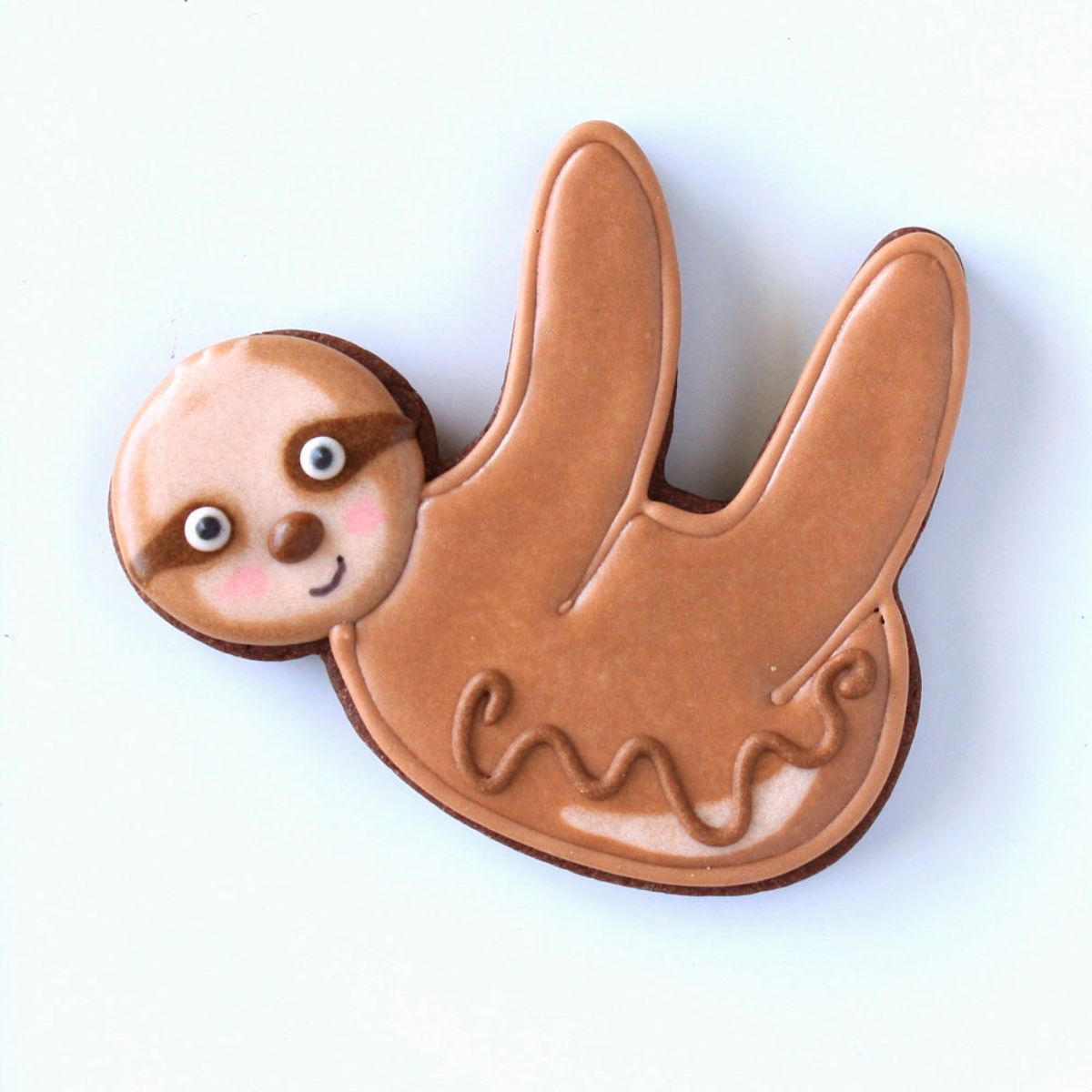 Cortador de galletas de perezoso Ann Clark de 3 5/8"
