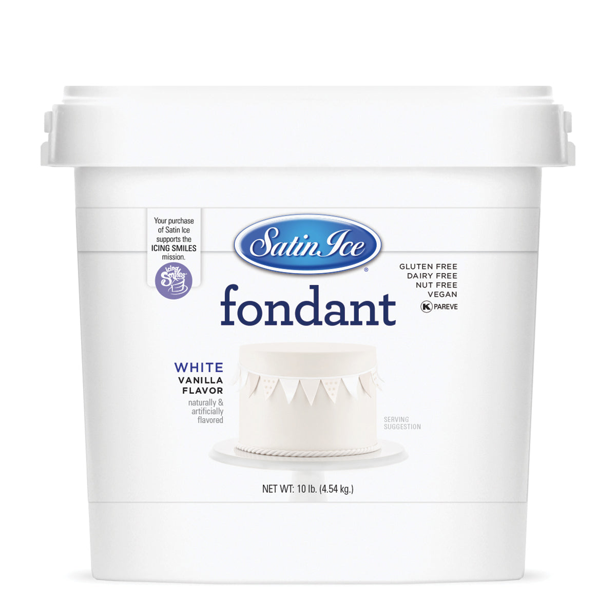 Satin Ice Fondant — All Colors & Sizes
