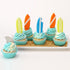 Satin Ice fondant in various colors and sizes, smooth and pliable for cake decorating and fondant art.