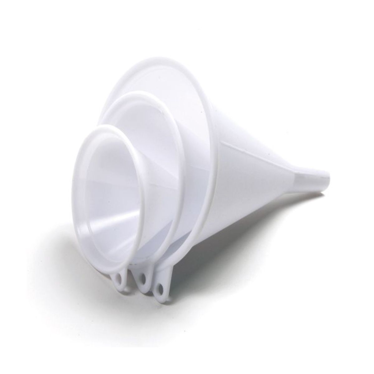 Norpro Plastic Funnel Set of 3