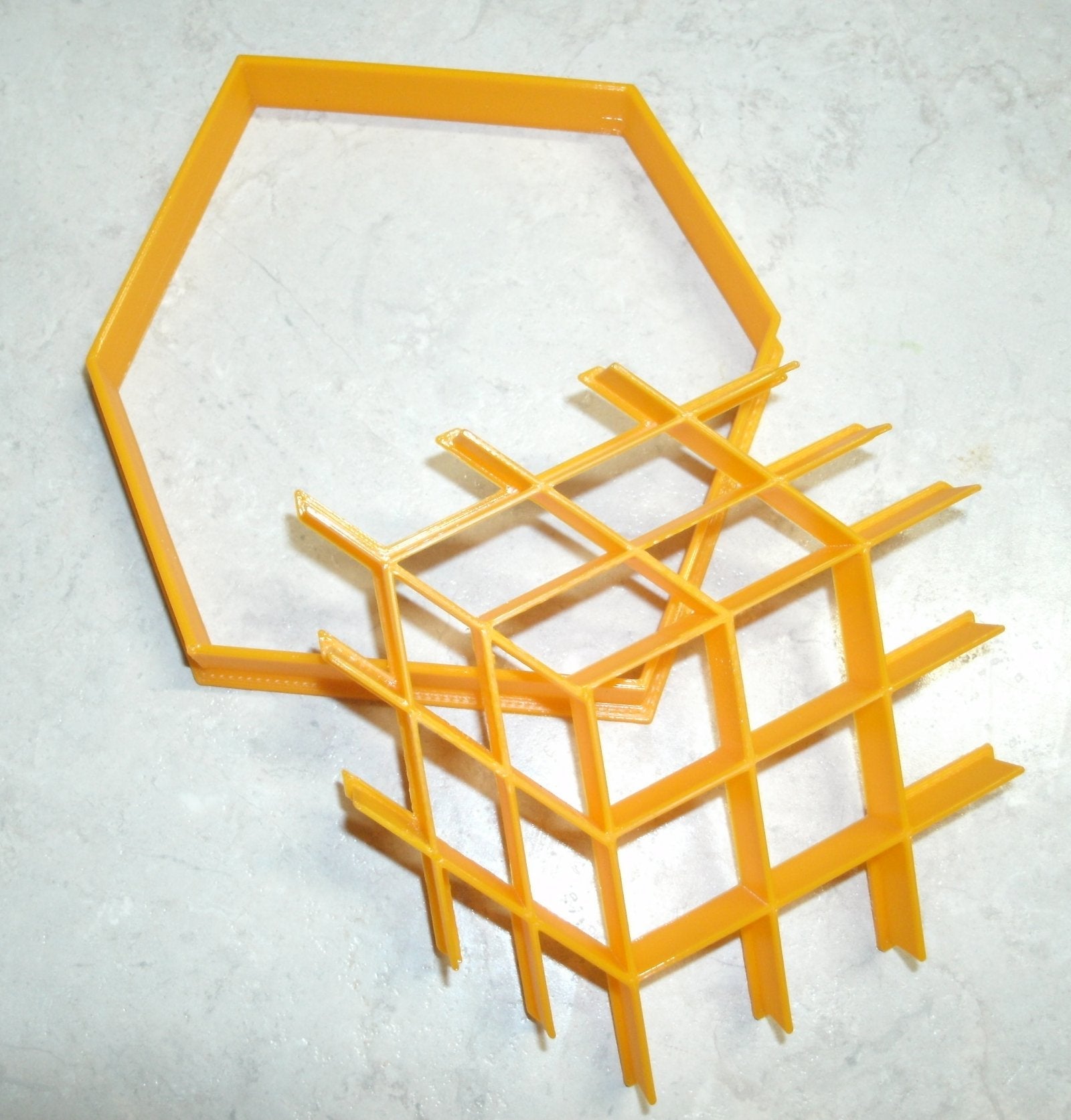 Cortador de fondant YNG con forma de cubo Rubik