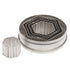 5pc. Octogon Fluted Cutter Set