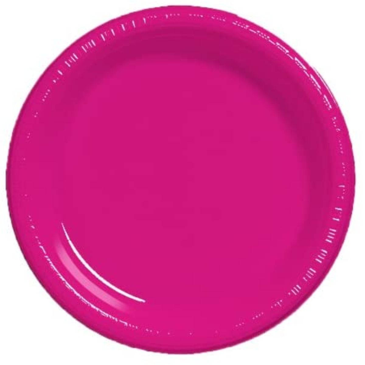 Creative Converting Dinner 10" Plastic Plate 20ct