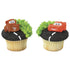 Cars Mater Mcqueen Cupcake Rings 12ct