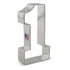 Number 1 Cookie Cutter - Bake Supply Plus