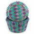 Mermaid scales Cupcake Liner