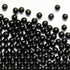 Perlas de azúcar negras PME