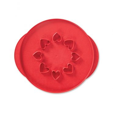 Cortador de rejilla y corazones para tarta de 12" Nordic Ware