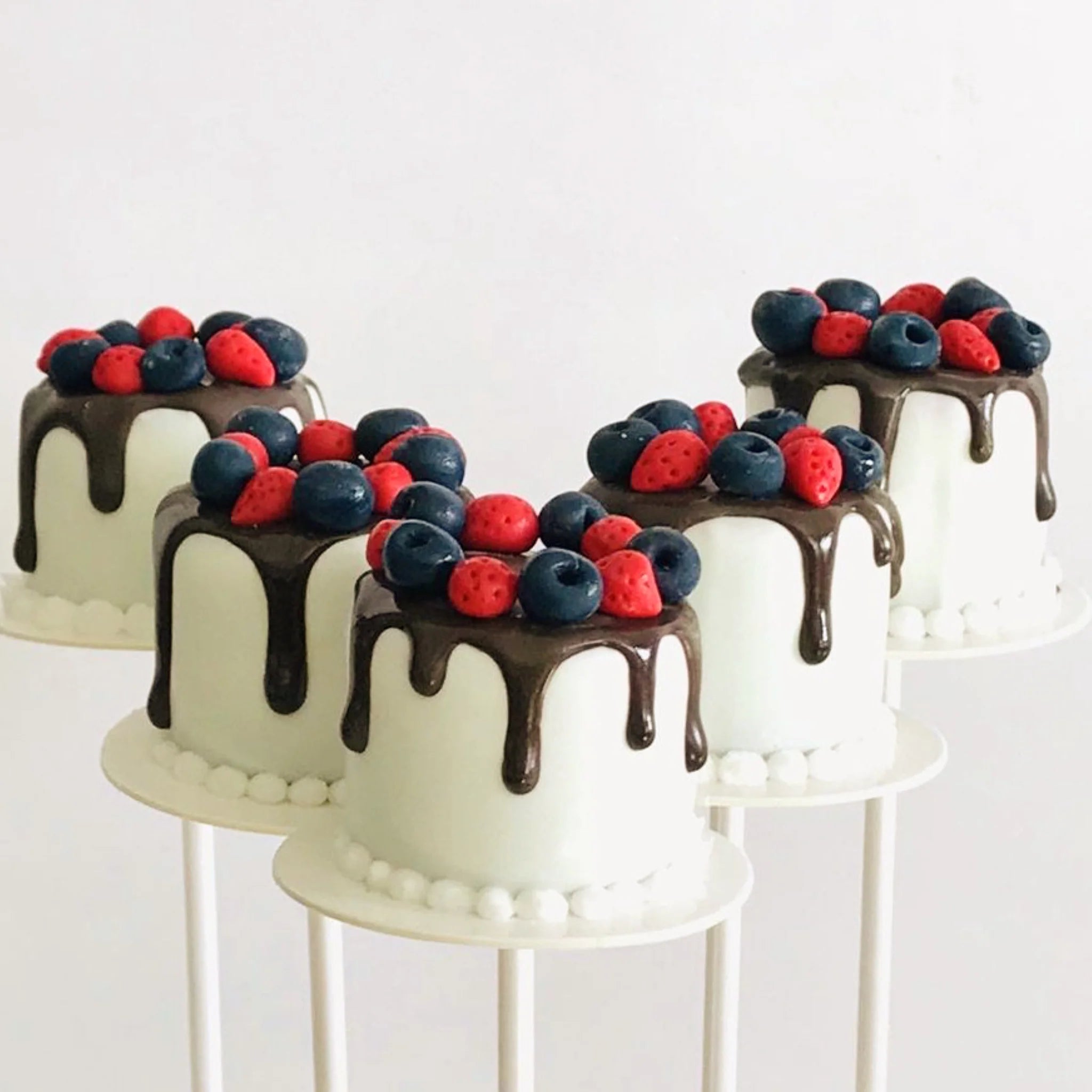 Molde para Cake Pops Forma de Pastel