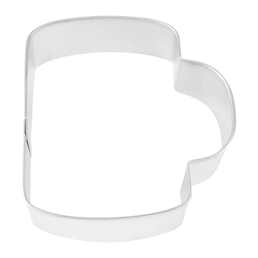 Cortador de galletas de taza de café/bolso de 3.5"