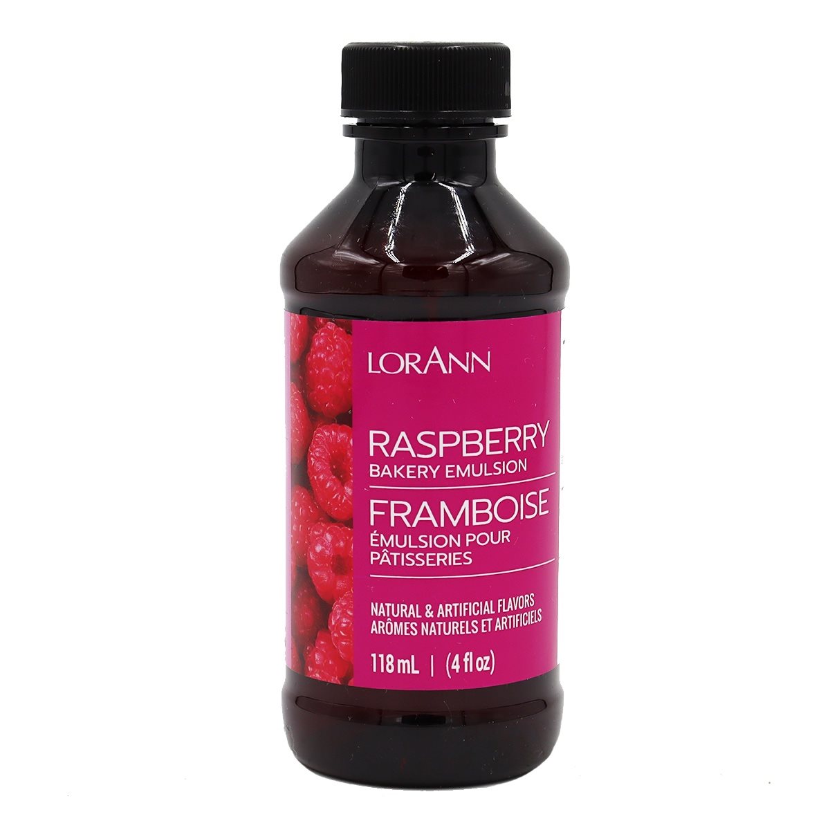 LorAnn Raspberry Emulsion 4oz - Bake Supply Plus