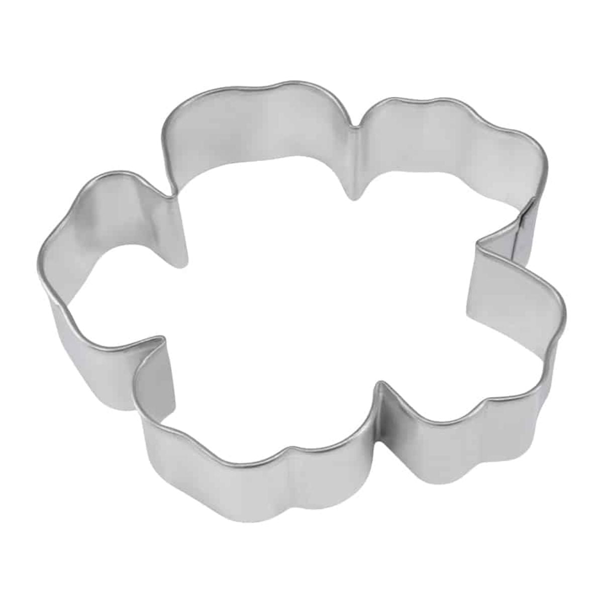 Cortador de galletas de flor de hibisco R&M de 3.5"