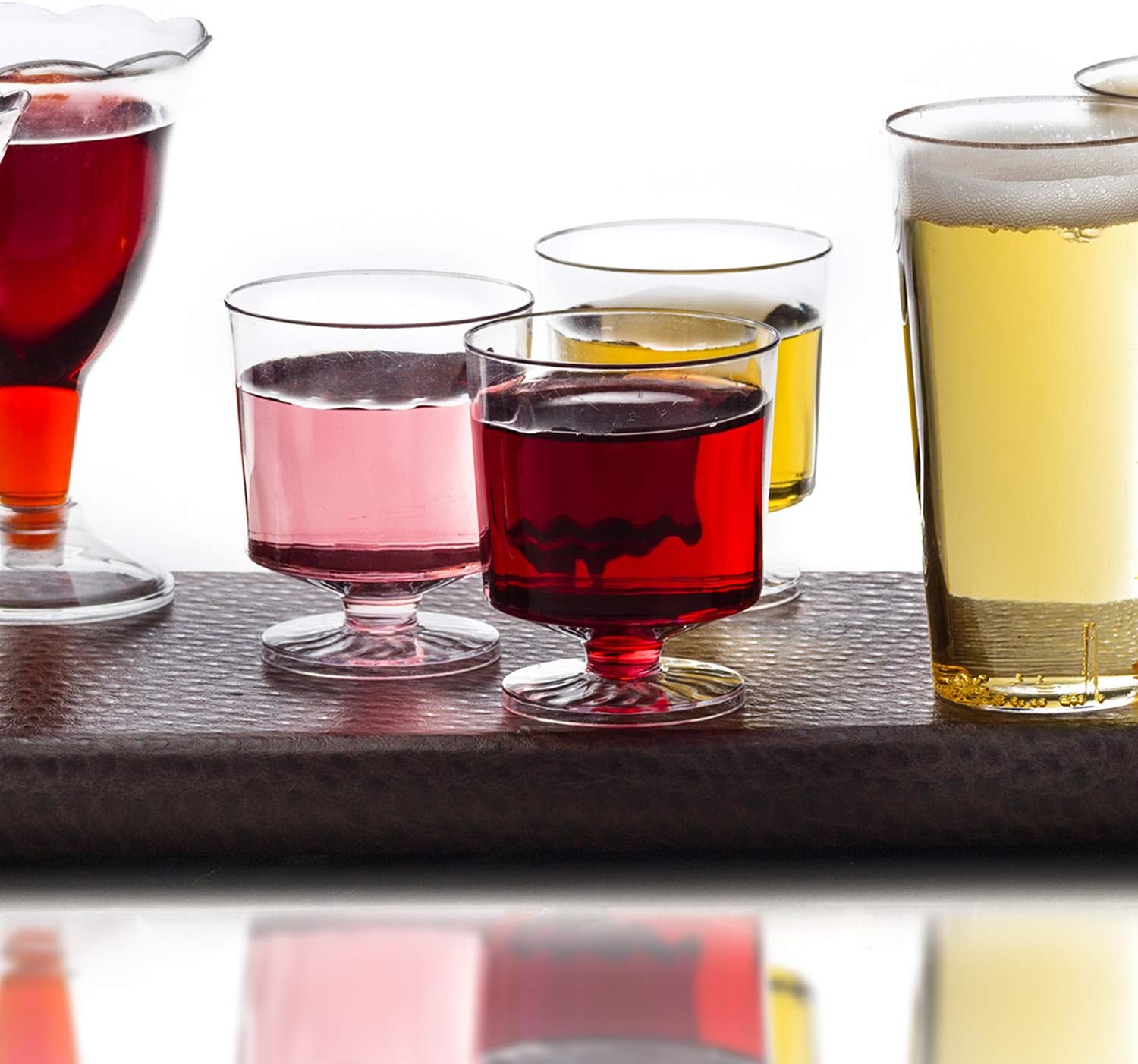 2oz Mini Wine Tasters 20ct Party Essentials - Bake Supply Plus