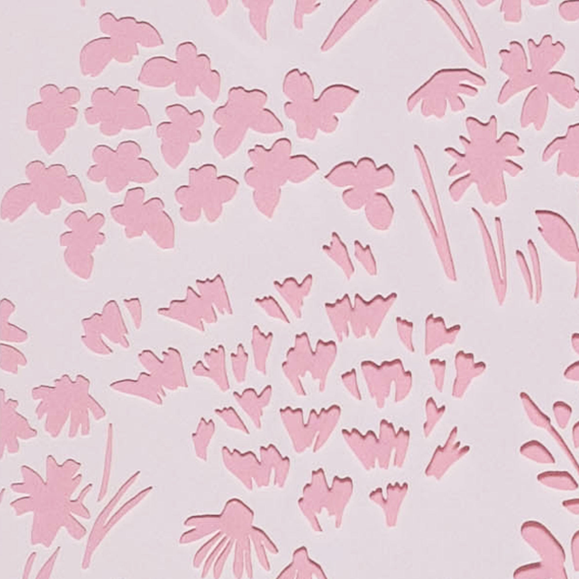 Cake Decorating Stencil SEMI