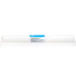 Ateco 20' fondant rolling pin for cake decorating, smooth white fondant tool on a clean surface.