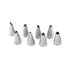 Norpro Stainless Steel Cookie/Icing Press With Case