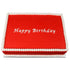Calligraphy Happy Birthday Flexabet™ Mold - Bake Supply Plus
