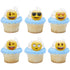Emoji Assortment Cupcake Rings