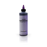 Chefmaster Airbrush Colors 2oz set with vibrant paint bottles for detailed airbrush art and craft projects.