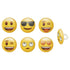 Emoji Assortment Cupcake Rings 12ct