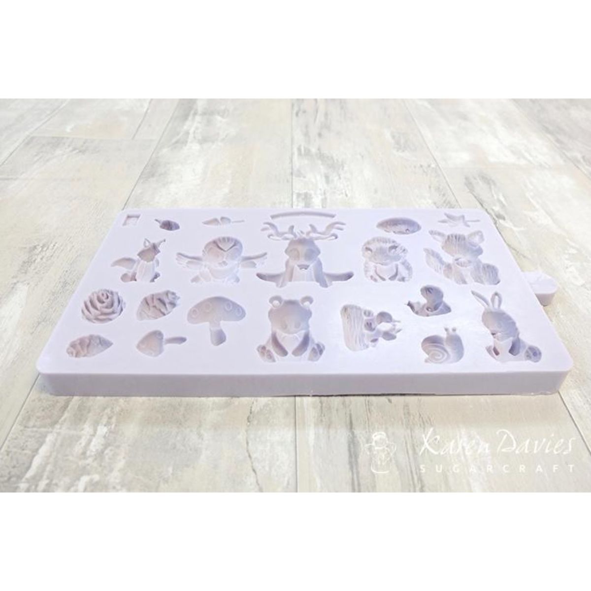 Karen Davies Woodland Animals Mold