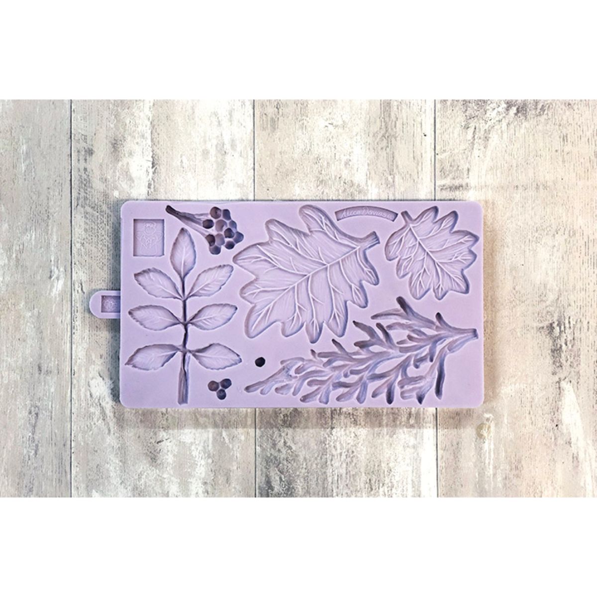 Molde de Hoja de Otoño Karen Davies 2019