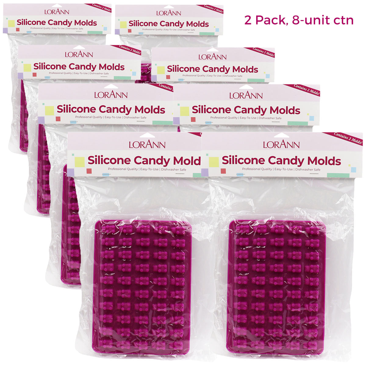 Gummy Mold 2 pk