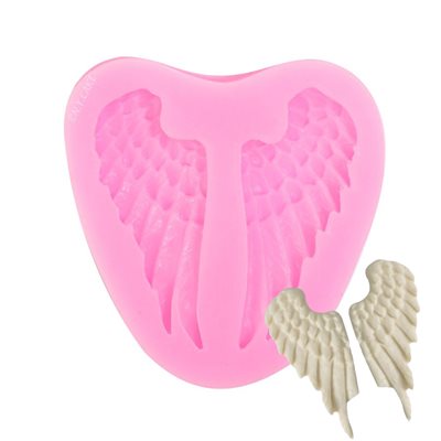 Molde de silicona NY Cake Alas de Ángel - 2 cavidades