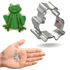 Mini Frog Cookie Cutter 1.5 In.