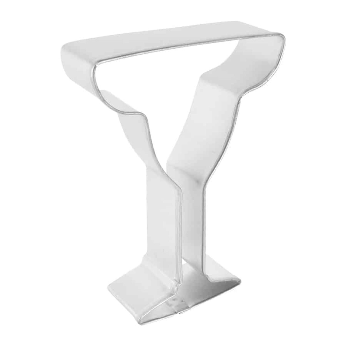 R&M Cookie Cutter Margarita Glass 4'