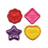 Messages Fondant & Pie Cutter Set - Bake Supply Plus