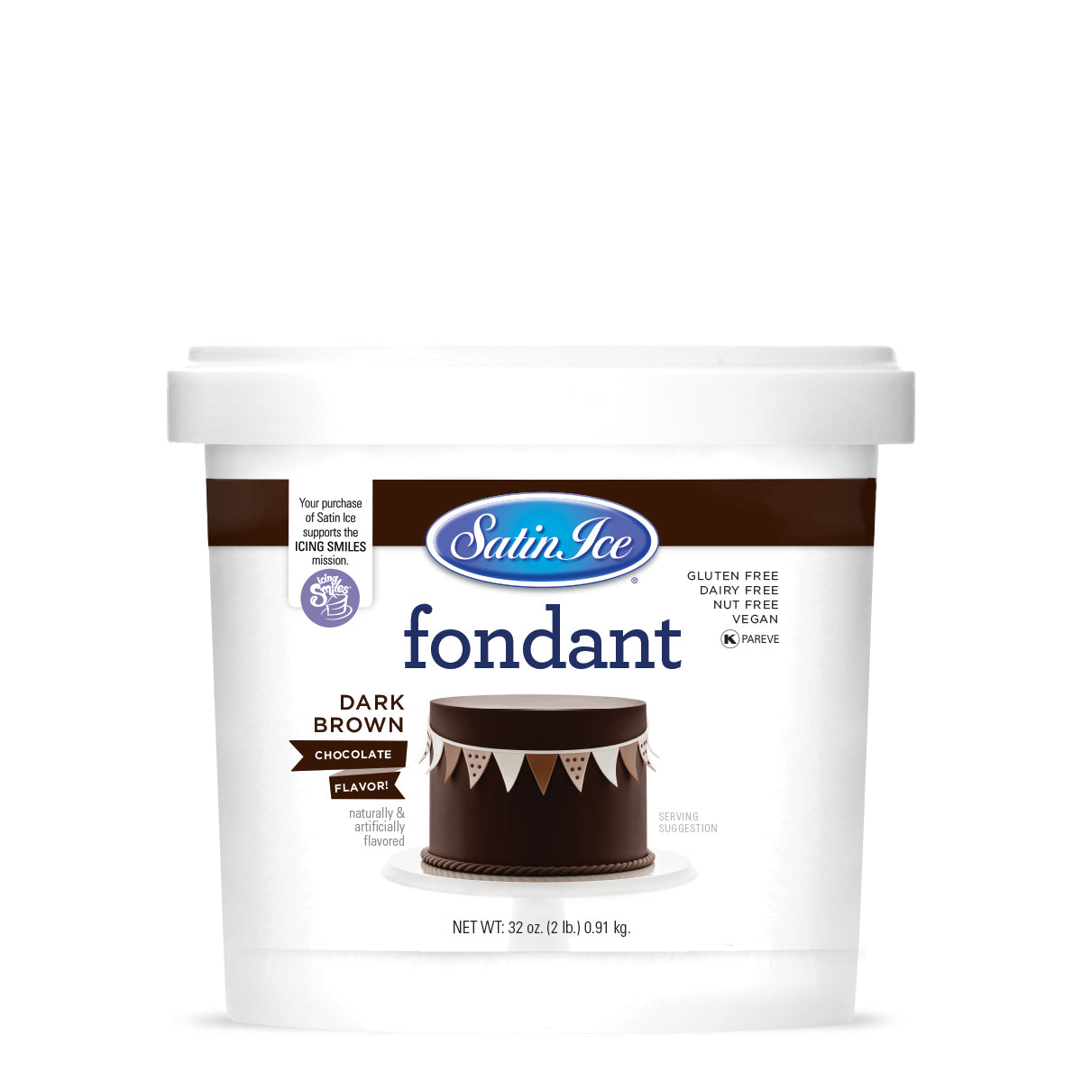 Satin Ice Fondant — All Colors & Sizes