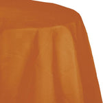Creative Converting Round Plastic-Lined Tablecover