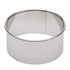Ateco plain round cookie cutter in assorted sizes for baking and pastry decorating