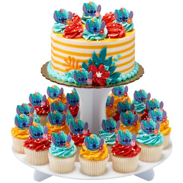 Stitch Cupcake Rings 12ct Decopac