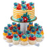 Stitch Cupcake Rings 12ct Decopac