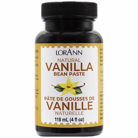 Pasta de vainilla LorAnn 4oz