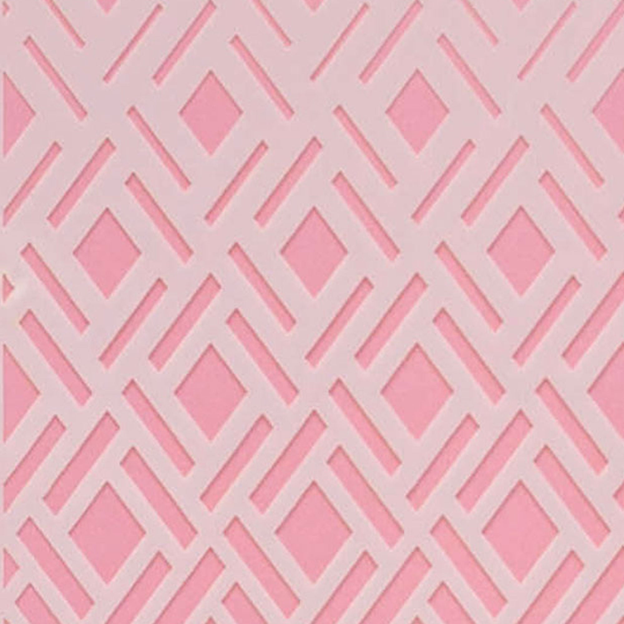 Cake Decorating Stencil RHOMBA