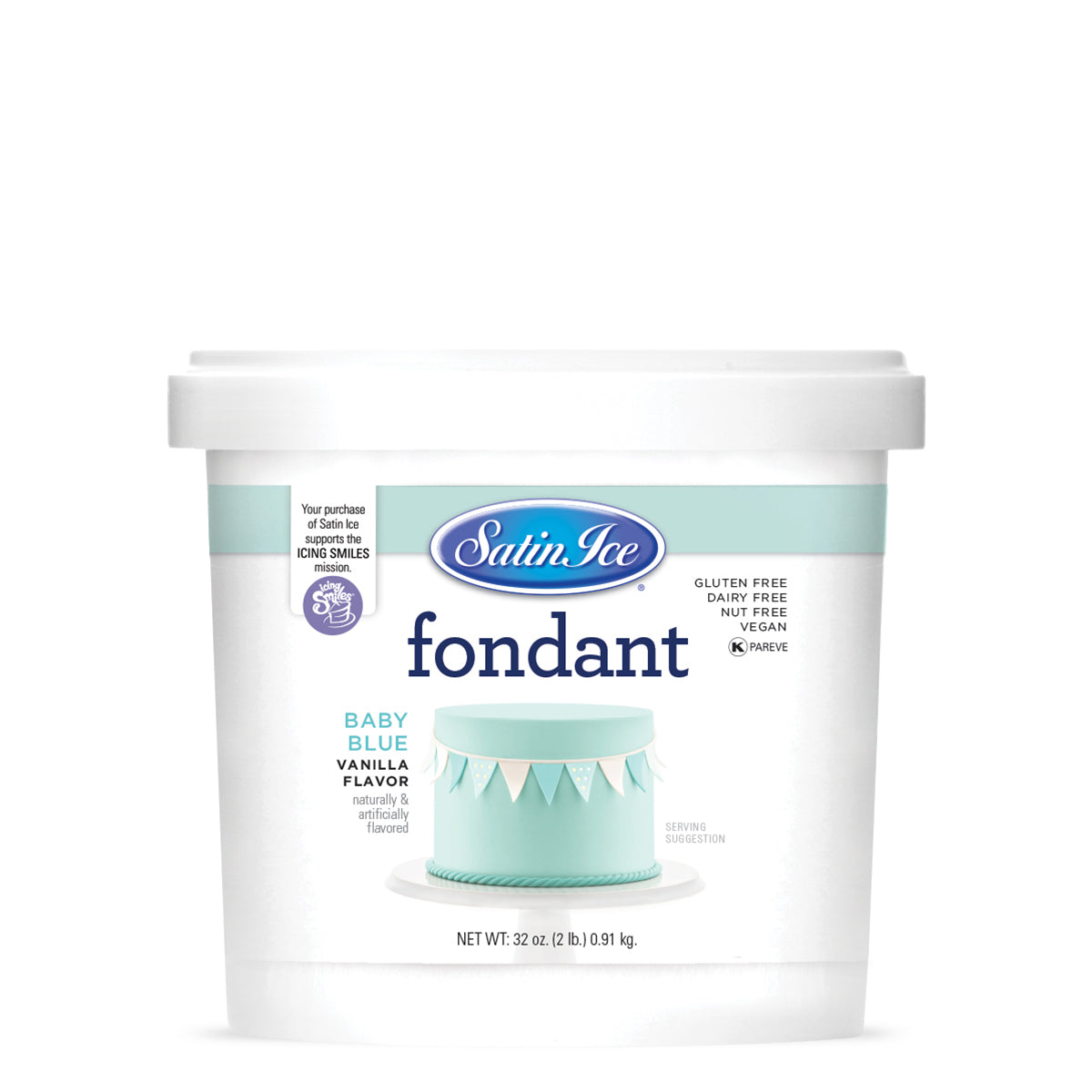 Satin Ice Fondant — All Colors & Sizes