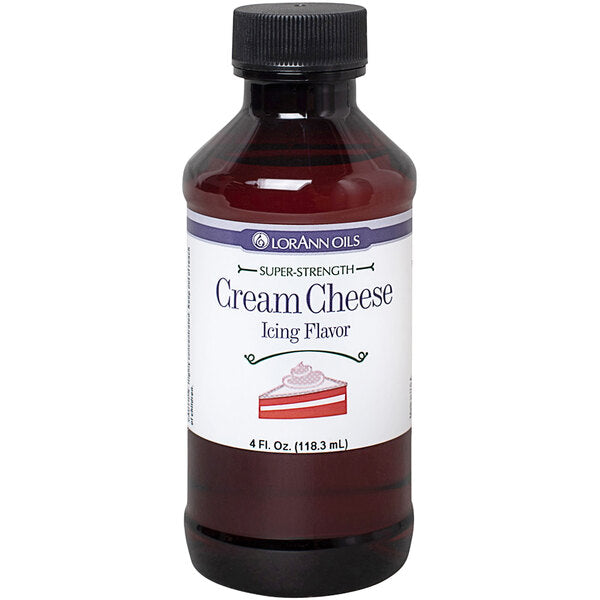 Sabor de Glaseado de Queso Crema 4oz