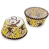 Envoltorios para cupcakes de mono